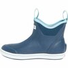 Xtratuf Women's 6 in Ankle Deck Boot, NAVY, M, Size 8 XWAB201